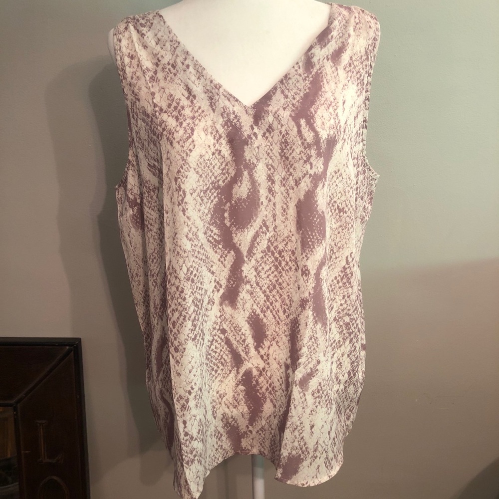 Maurices Animal Print Tank